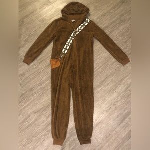 Chewbacca adult onesie
